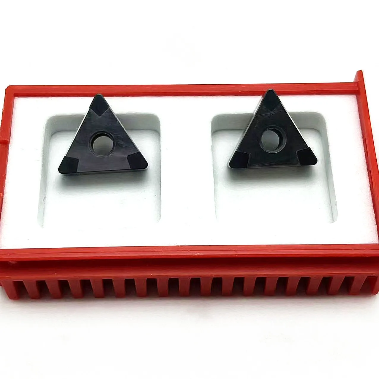 2 pezzi di alta qualità TNGA160404 inserto CBN inserti Pcbn brasati tornio utensile per tornitura taglierina TNGA 160408 utensile per tornitura di macchine utensili