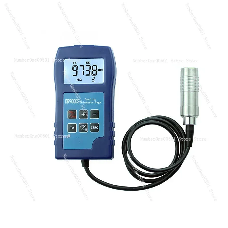 DR6000 DR9000S Fireproof coating thickness tester Anti-corrosion paint galvanizing coating thickness tester High precision