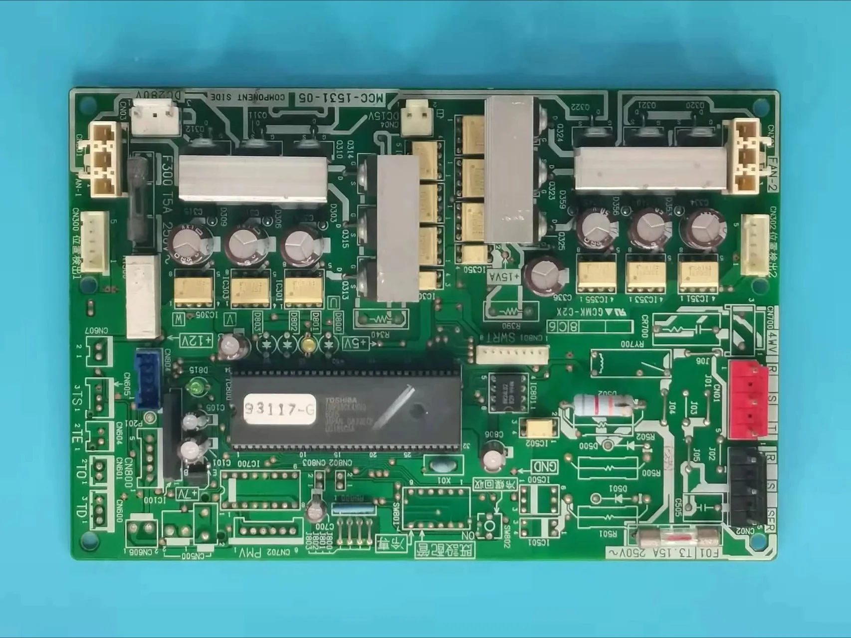 

3 MCY-MAP0601HT-C Air Conditioner Outdoor Fan Board MCC-1531-05 Control Board