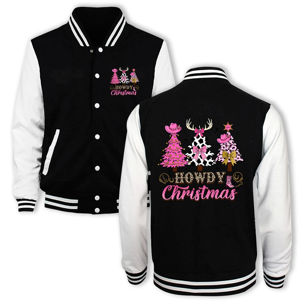 

Рождественские украшения, куртка с принтом рождественской елки, мужская модная флисовая бейсбольная майка, осенняя мягкая уличная одежда, повседневный топ в стиле хип-хоп