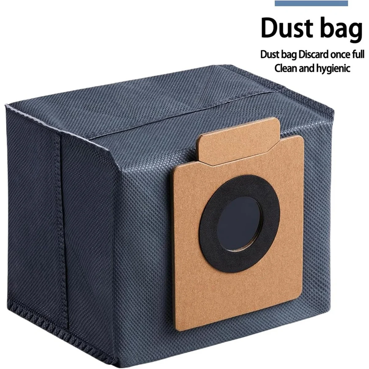 Para Eufy X10 Pro Omni: 2 cepillo principal, 6 paños de fregona, 6 cepillos laterales, 4 filtros HEPA, 8 bolsas para polvo, 1 herramientas de limpieza, 1 destornillador, caliente