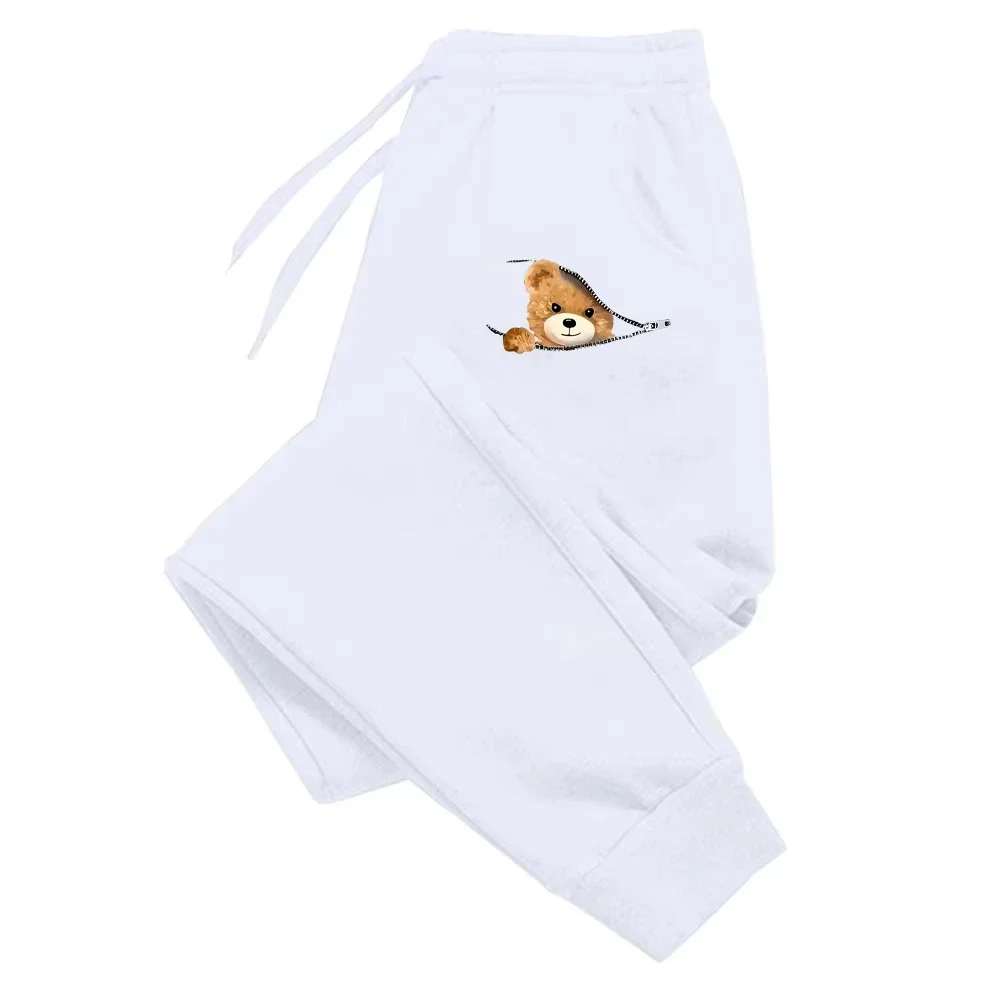 النساء الرجال تجريب Sweatpants الركض الجري Sweatpant عادية مريحة الشارع الشهير رياضية السراويل السراويل الفضفاضة الرجال ركض #4