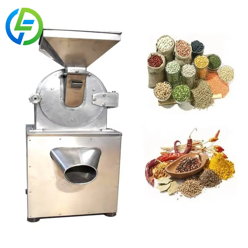 Customize Chilli Sumac Date Peanut Powder Fruit Pulverizer Small Herb Dry Fruit Grind Grinder Grain Machine or Seeds