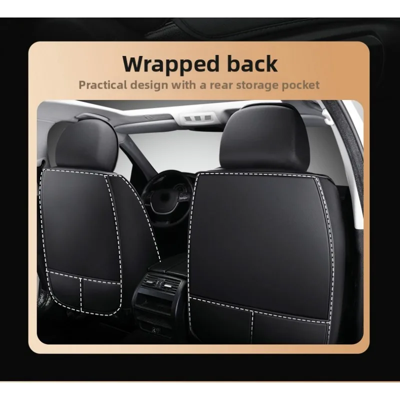 التغطية الكاملة العالمي بولي Leather الجلود مقعد السيارة يغطي لمازدا 3 CX-5 2 5 6 CX-3 CX-4 CX-7 CX-9 RX-8 CX-30 CX-50 اكسسوارات السيارات