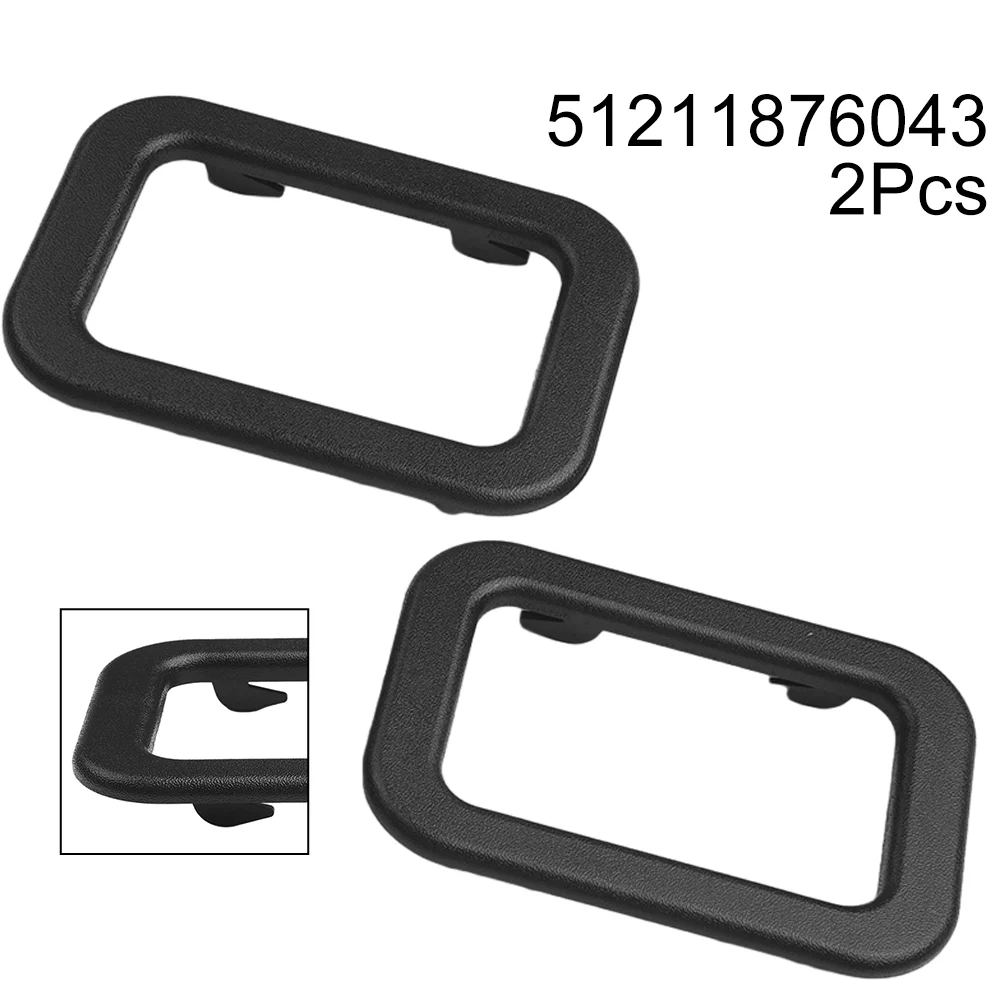 

Useful Brand New High Quality Door Handle Trim Parts Cover Fittings For BMW E30 E28 E24 E23 Replacement 51211876043