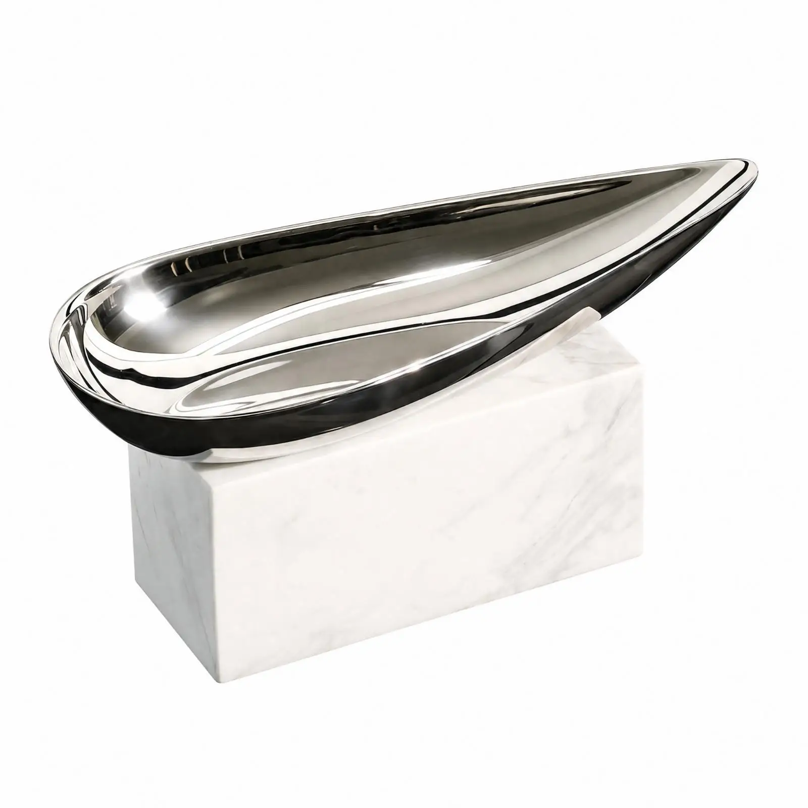 vassoio-decorativo-industriale-in-marmo-e-metallo-per-servire-frutta-fresca-e-piccoli-dolcetti-elegante-accento-da-tavolo-per-il-soggiorno