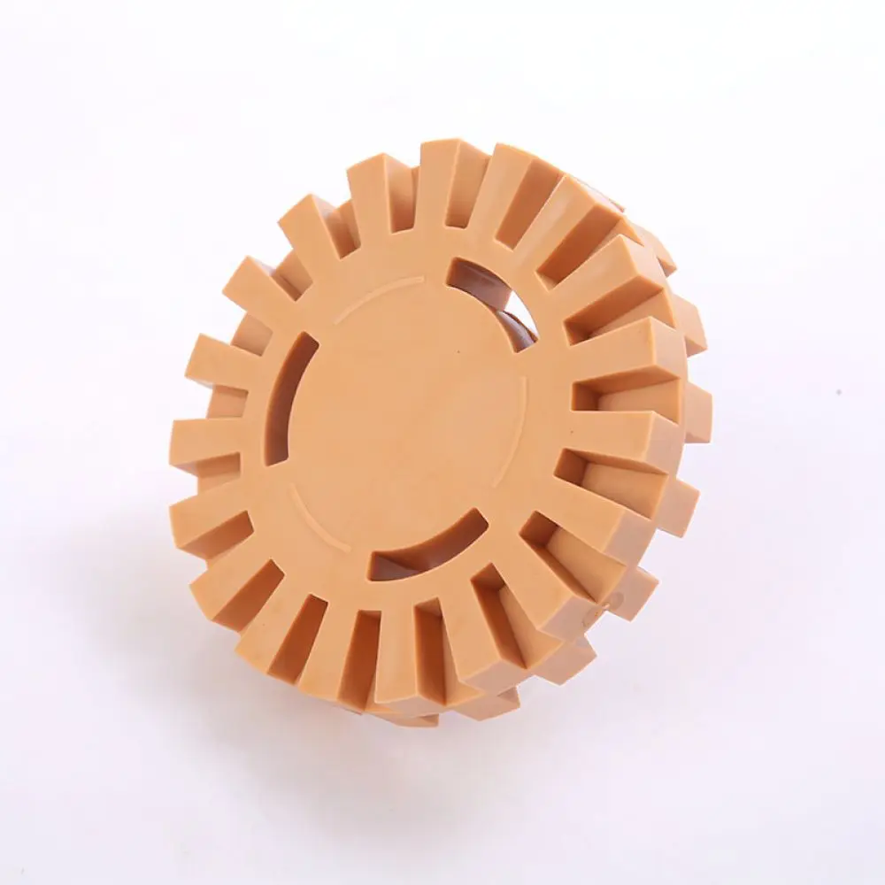 Car Decal Sticker Remover Wheel Rubber Eraser Disc For Vehicle Paint Safe Adhesive Glue Cleaning Tool Drill Attachment