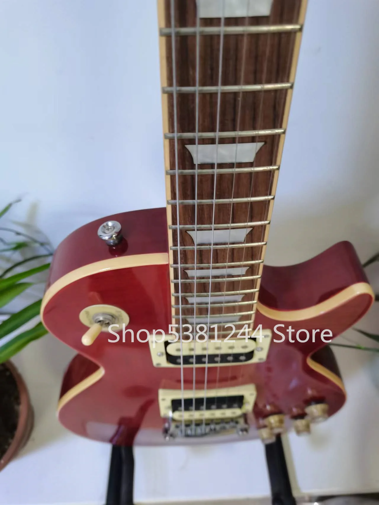 Free transportation, 6-string electric guitar, customizable