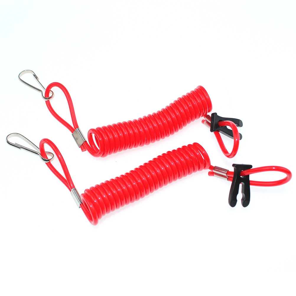 Safety Lanyard & Cord For J Suzuki Marine Portable Outboard