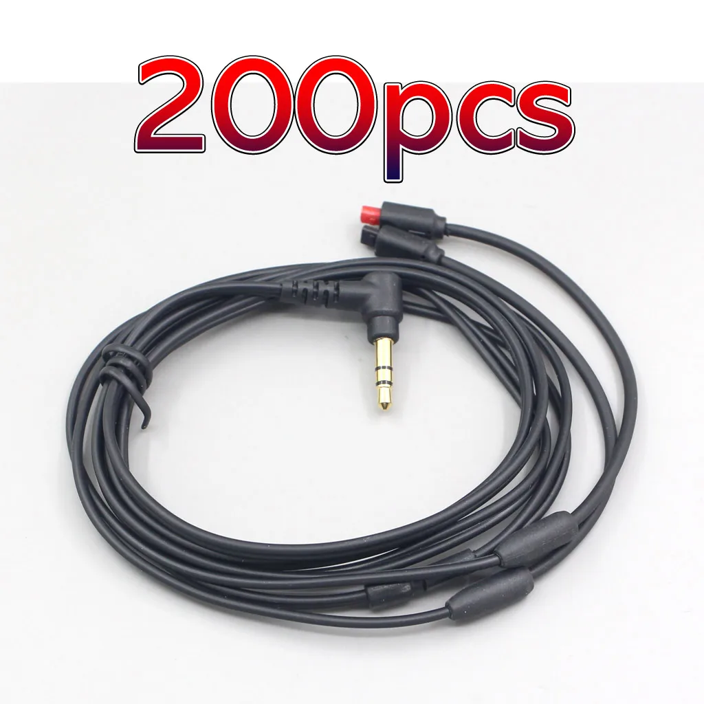 LN005712 200pcs  Mic Remote Cable For Audio technica ATH-IM50 IM70 IM01 IM02 IM03 IM04 Ear phone