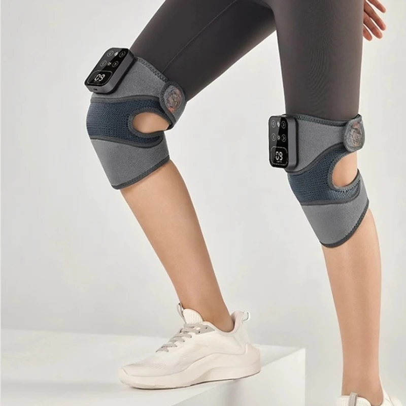 

Knee massager plus heating treatment to keep the joints warm. Ladies' artifact