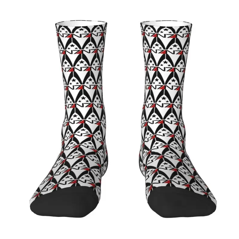 Novelty Printing Mass Effect N7 Socks for Women Men Stretch Summer Autumn Winter Alliance Military Video Game Crew Socks