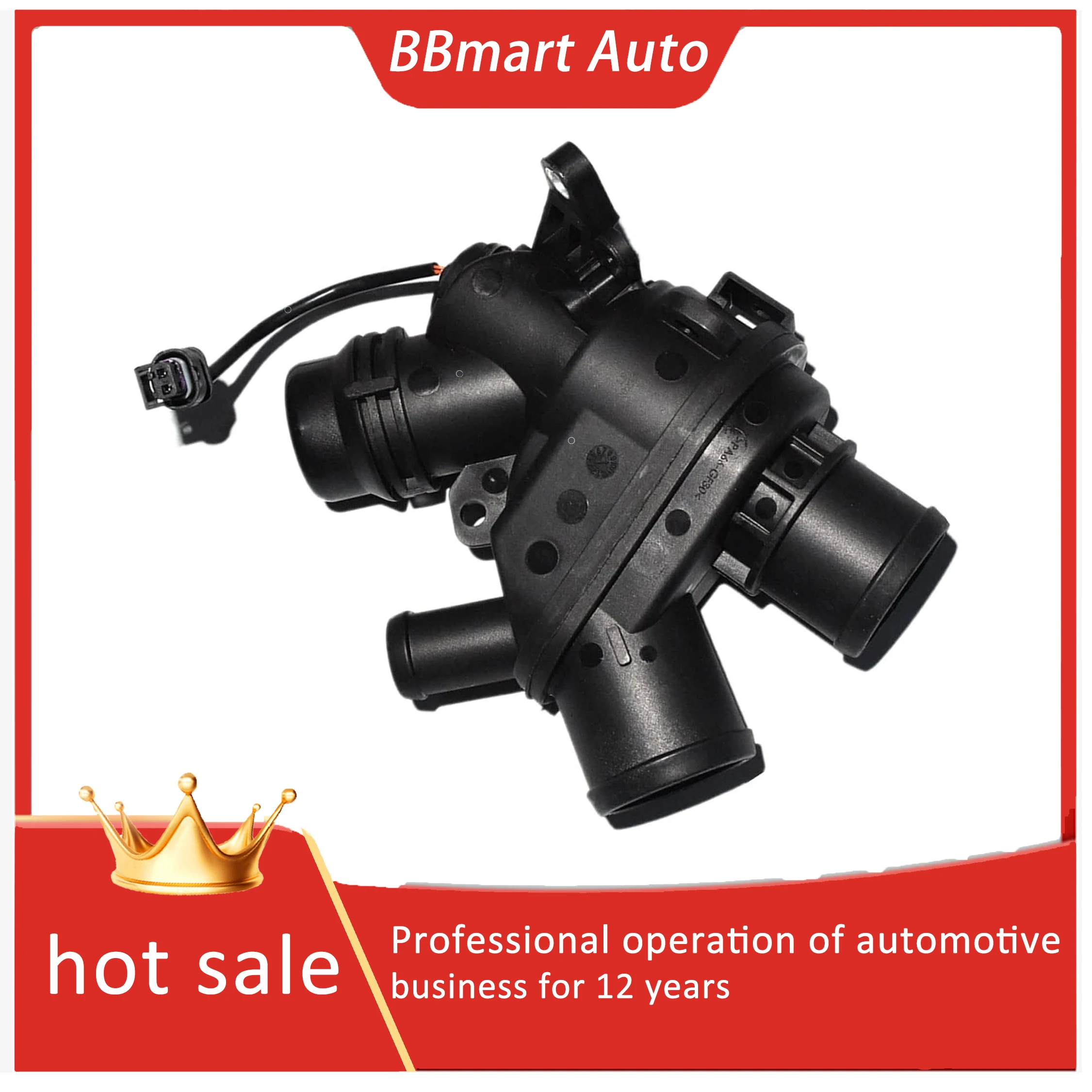 

AJ814048 BBmart thermostatcars part auto For JaguarF-PACE 2016 New XF 2016 XE Series 2015 F-TYPE 2014
