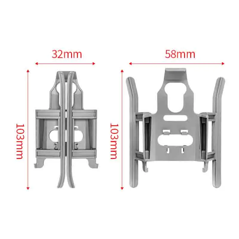 Support de train d'atterrissage pliable, Anti-chute, Anti-saleté, surélevé, pour DJI Mini 4 Pro STARTRC