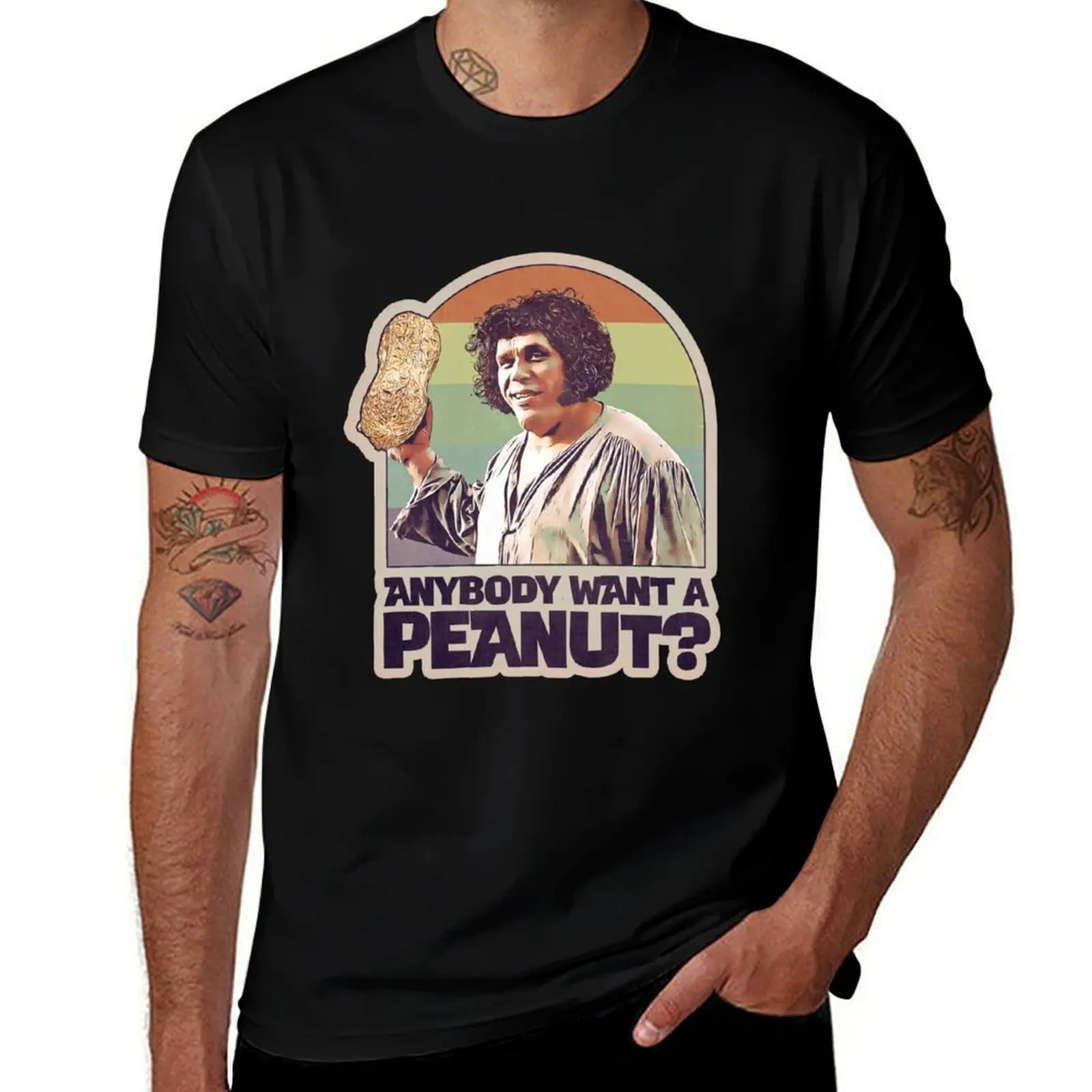 

Anybody want a peanut T-Shirt t shirt man cotton funny t shirts cotton T-Shirt
