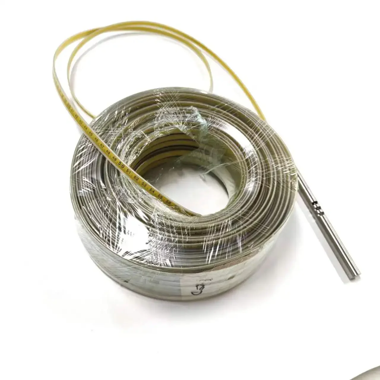 150m Well Depth Measurement Cable Ruler Water Level Measuring Tape With 14mm Probe