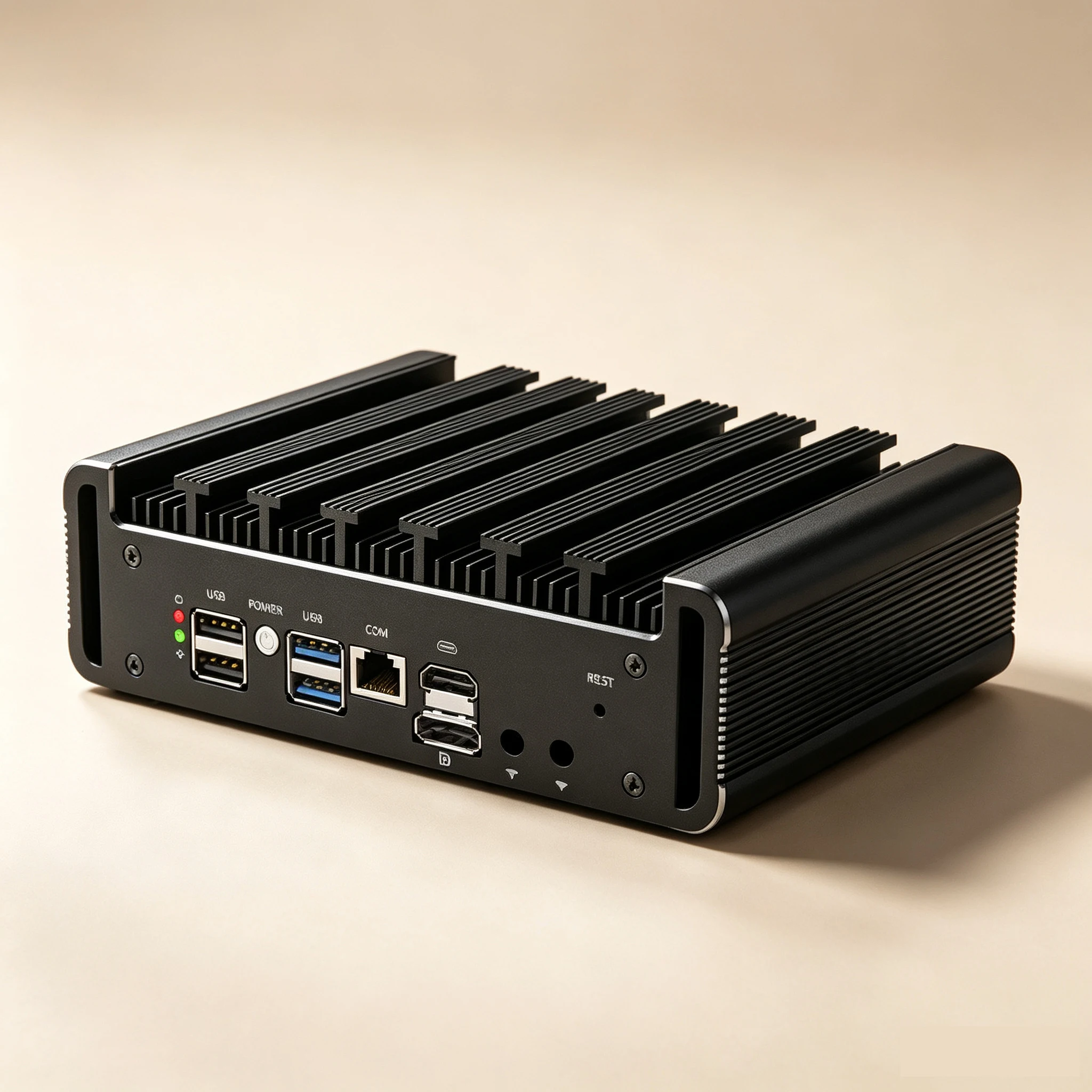 Fanless Firewall Mini PC - 11th Gen i7-1185G7/i5-1145G7/i3-1115G4 6xi226-V 2.5G 2xDDR4 NVMe DP/HD AES-NI Router