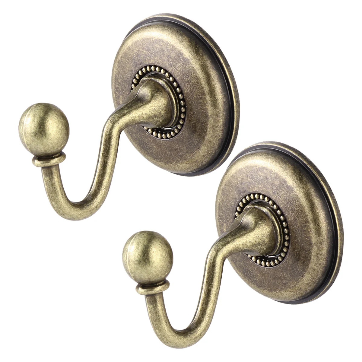 Curtain Drapes Holder Pommel Holdback Hooks Vintage Tieback Coat Holdbacks Alloy Wall