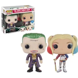 Funko-Pop Hero Suicide Squad Childys Toys, Joker-Serie, Harley Quinn Doll, Puppenzubehör, Vinylmodelle, 2pcs 6 Hauptverkäufe für Kinder Harlekin - №5