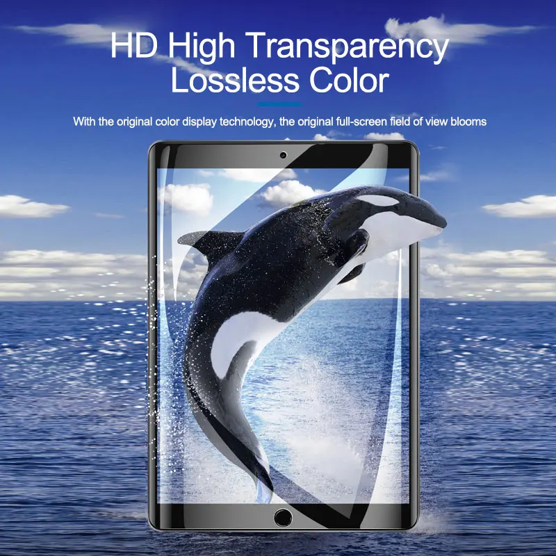 SUNSHINE 20PCS SS-057HP/SS-057HP+ Big Size 12.9 INCH 200X300/230X320mm Flexible Hydrogel Film For iPad Tablet Screen Protector