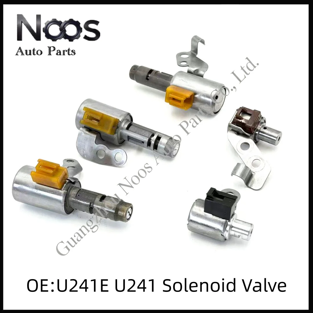 U140E U241F Automatic Transmission Solenoid Valve Kit for Toyota RAV4, Camry, Highlander, and Lexus