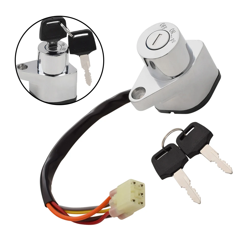 

IGNITION SWITCH WITH KEY 37110 26F02 37110 26F00 FOR For Suzuki VL1500 VZ800 1997 2004 LOCK ASSEMBLY FOR MOTORCYCLE