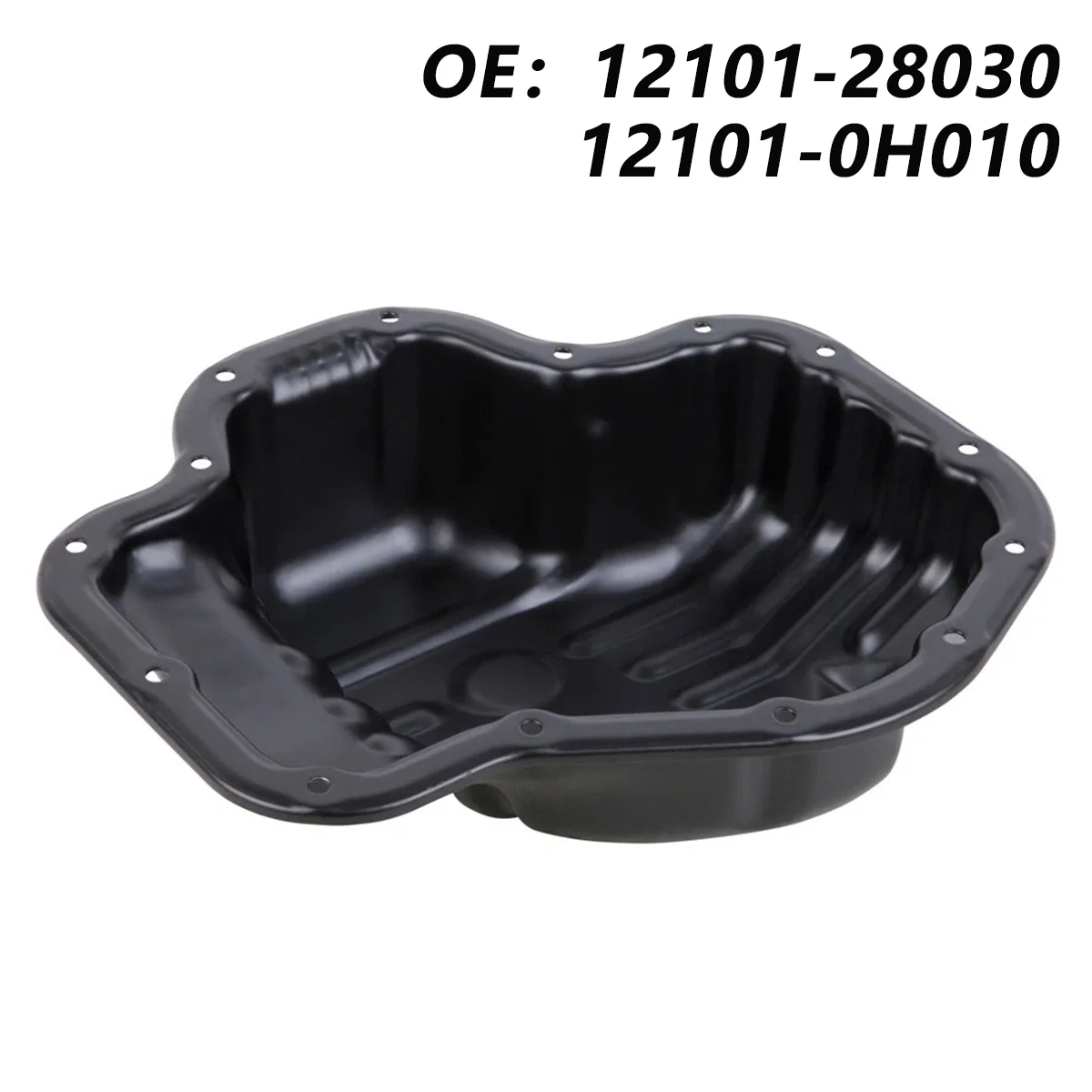 

Engine Oil Pan OE# 12101-0H010 for Toyota and Scion Vehicles | Heavy Duty 12101-28030 121010H01084 121012803084 13430085-101