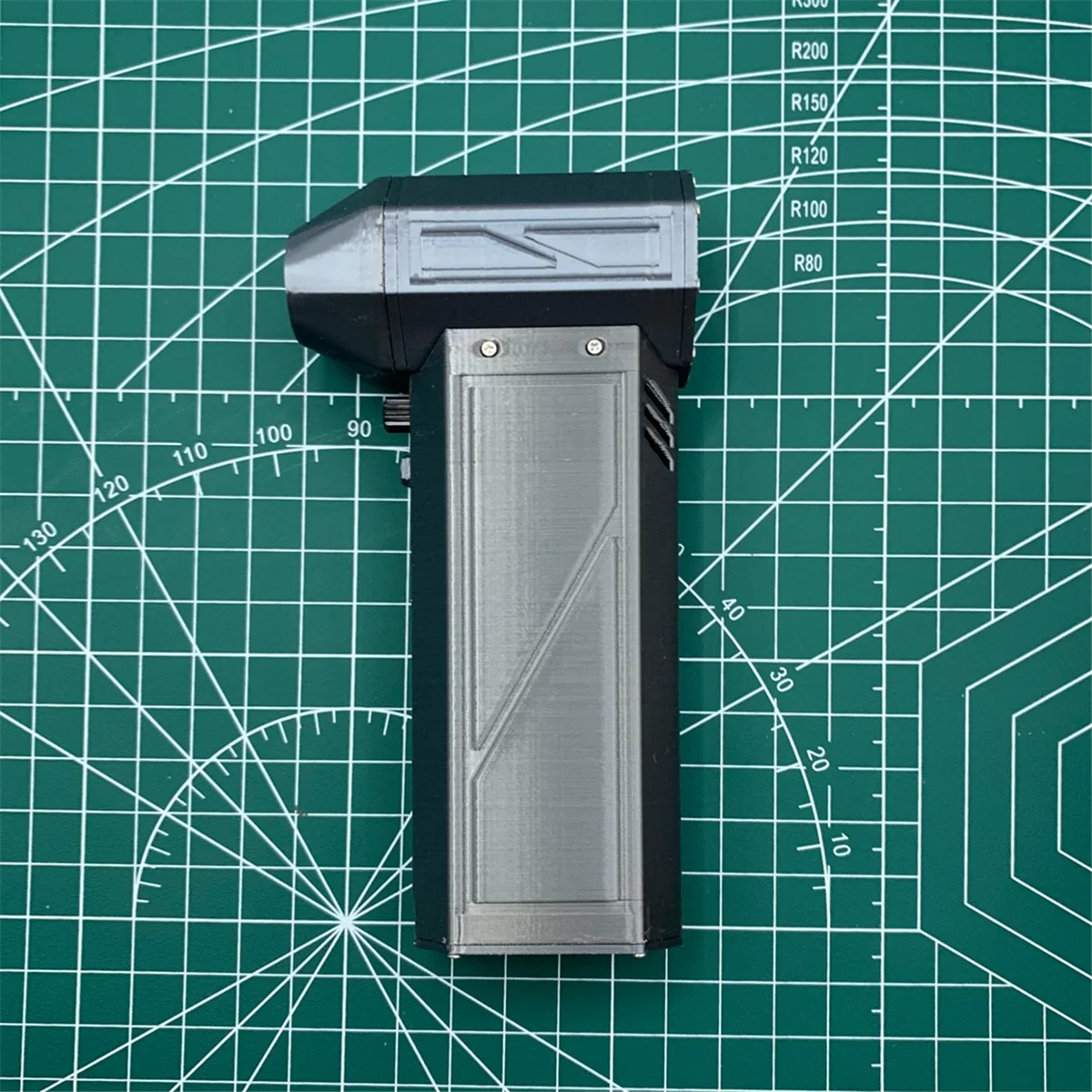 ABWG-Mini Turbo Jet Fan Turbo Fan 110,000 RPM Powerful Blower Vacuum Cleaner with High Speed Duct