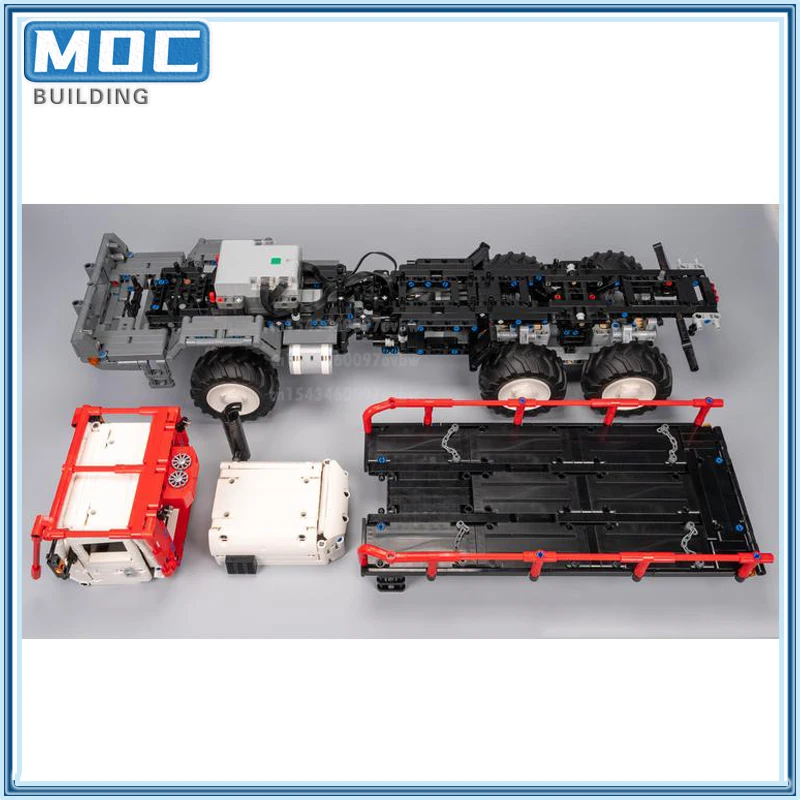 

V16 Дизельный двигатель MOC Строительный блок Классические креативные технологии Кирпичи Развивающие моторные машины Игрушки Рождественский дисплей Подарки