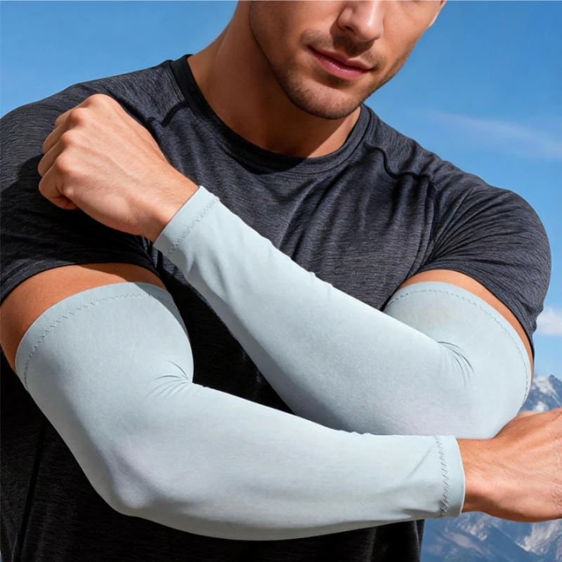3 pairs of neutral sleeves, summer sunshade arm guards, sleeves, high elasticity sleeves, suitable for outdoor activities such a