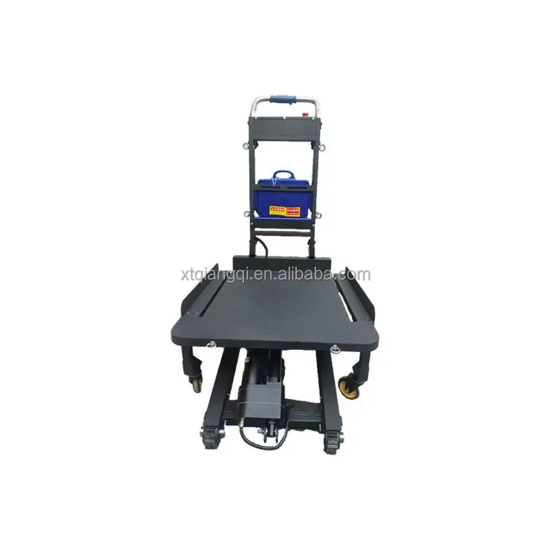 350kg Load Powered Hydraulic Heavy Duty Trolley Power Stair Climber 500kg Motorised Stait Climbing Electric Cart 400kg