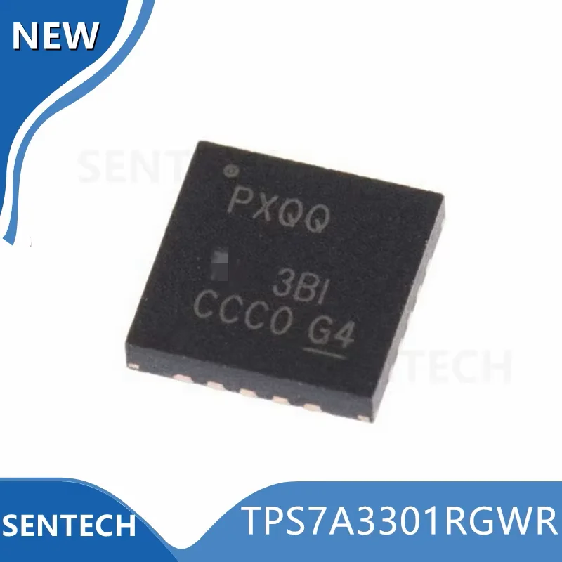 1 قطعة/الوحدة جديد الأصلي TPS7A3301RGWR QFN-20 (PXQQ) 1A عالية PSRR الجهد السلبي قابل للتعديل منخفضة التسرب منظم
