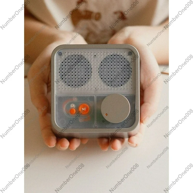 

Портативная колонка N100, высококачественный звук, Bluetooth-совместимая мини-аудиосистема, компактная беспроводная колонка для дома и улицы