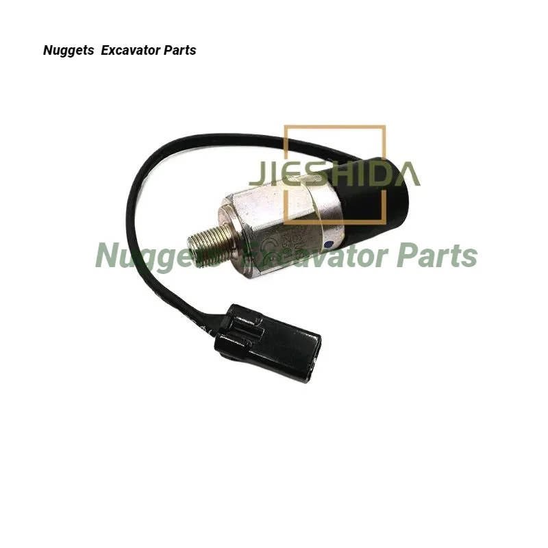 Датчик давления масла для экскаватора Zoomlion для тяжелой промышленности 60/80/85/150/205/230/210/260, аксессуары для экскаватора 1 Датчик давления масла для экскаватора Zoomlion для тяжелой промышленности 60/80/85/150/205/230/210/260, аксессуары для экскаватора 1