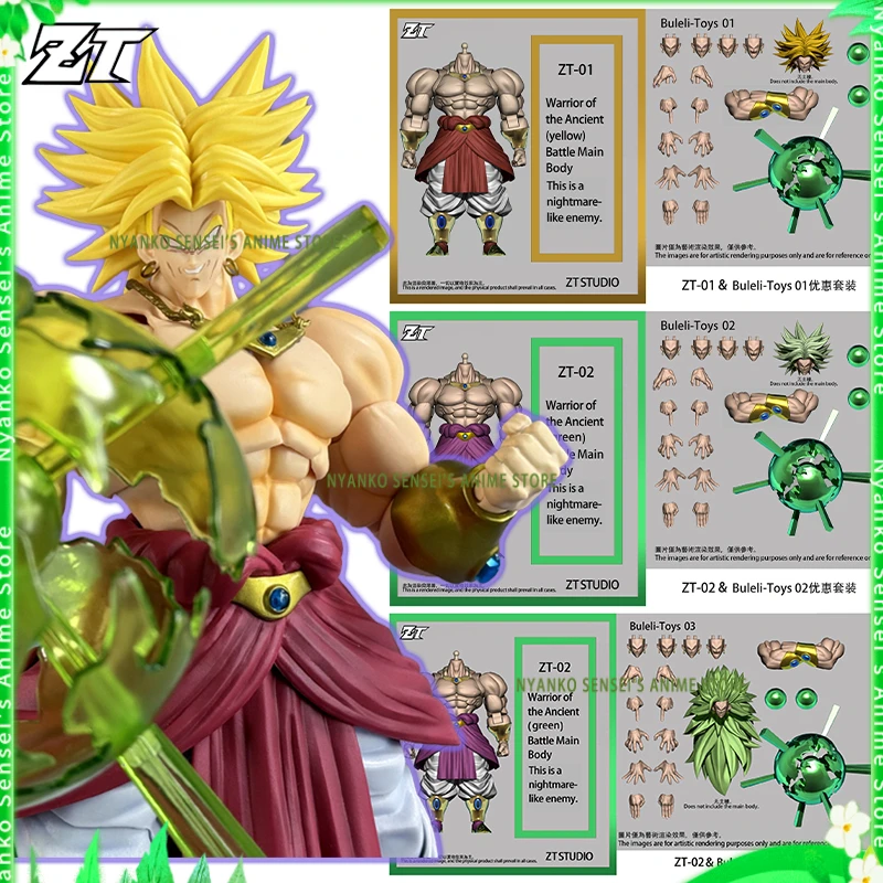 Zt Studio Broly Anc…