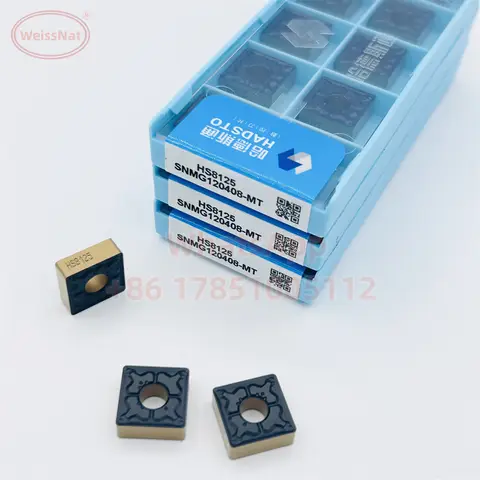 SNMG120404 SNMG120408 SNMG120404L SNMG120408R SNMG120412-GT  HS7125 HS8125 HS7225 Carbide Insert SNMG Inserts
