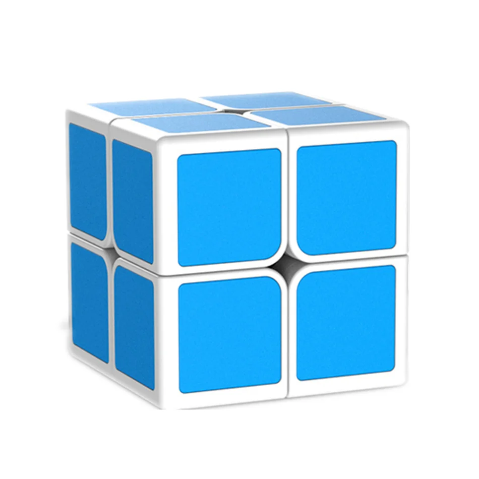 مكعب مغناطيسي مغنطيسي من QiYi OC للأطفال ، لعبة سحرية البوب الاحترافية ، لغز سرعة مضاد للإجهاد ، هدية للأطفال ، 2X2