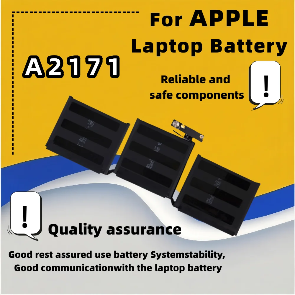 FRLESUI Battery A2171 For Apple MacBook Pro Retina 13.3'' A2159 2019 Year For Macbook 13 '' A2289 A2338 2019 2020 Year  58.2Wh