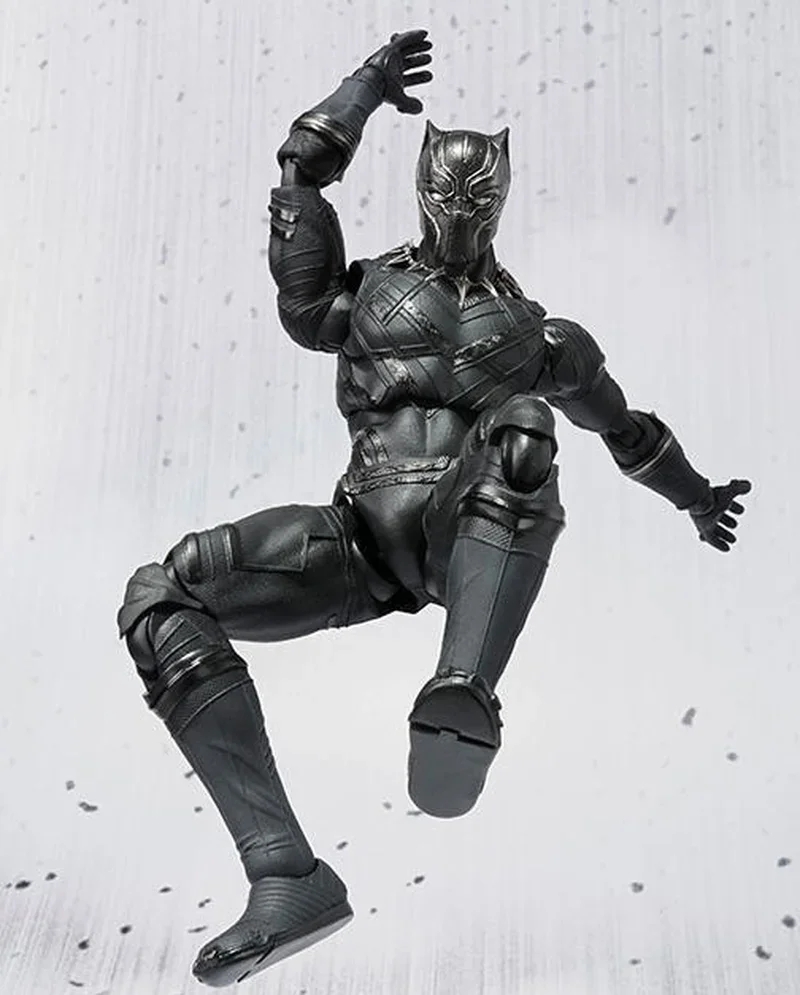 Wunder Rächer schwarz Panther Ameise-Mann Action figur Artikulation Beweglichkeit Spielzeug Modell Ornament Sammlung Puppe Überraschung Geschenke