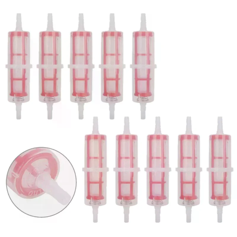 8mm 10mm Universal Large Inline Diesel Fuel Filter Plastic Car Accessories Automobiles Replacement Parts