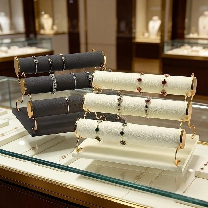 

Подставка для демонстрации ювелирных изделий, подставки для браслетов и подвесок, стойка для хранения украшений на прилавке