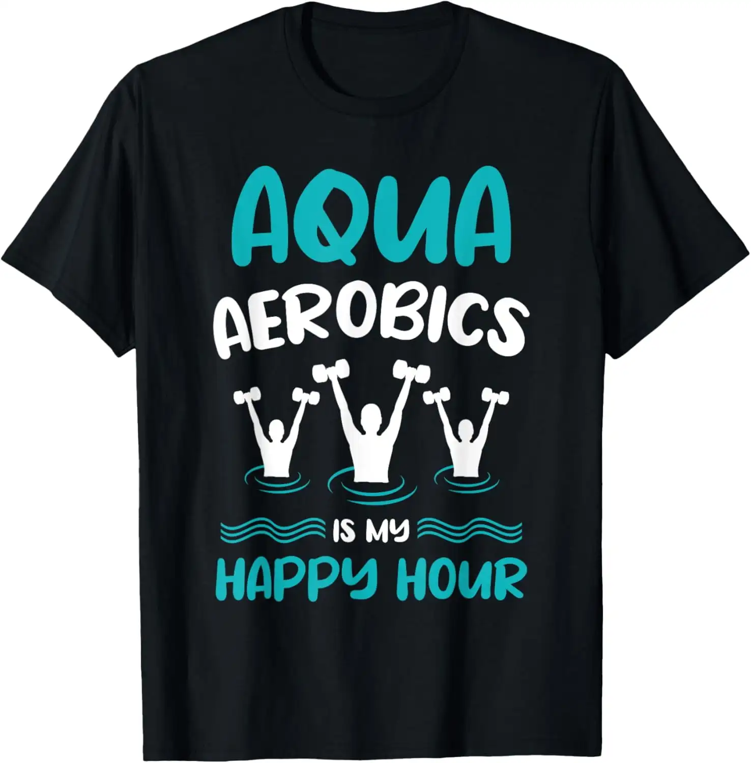 

Water aerobics water sports fitness water aerobics T-Shirt