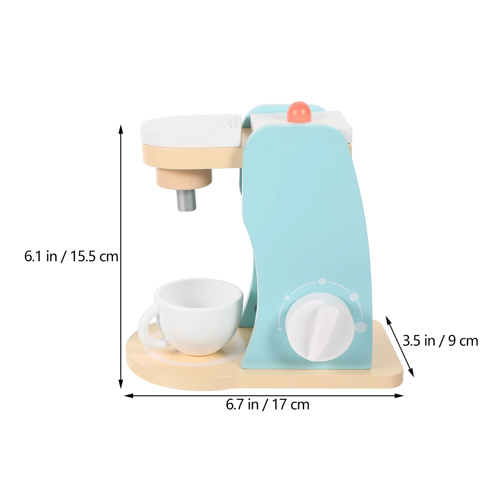 

Child-Friendly Wooden Set Safely Designed with Healthy Paints Ideal for Pretend Cooking Games Interactive Learning