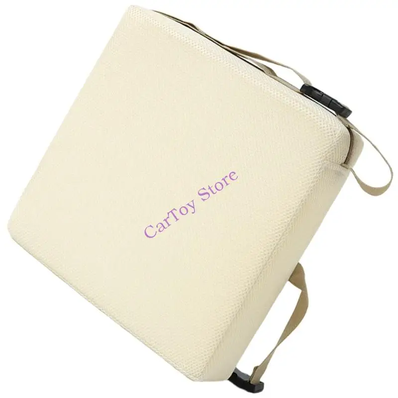 شبكة القماش الرضع كرسي مرتفع الداعم وسادة نونسليب قاعدة سهلة التنظيف طفل رضيع تغذية التبعي #2