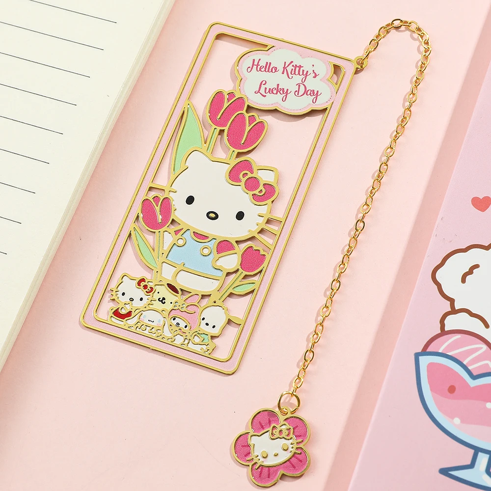 

Hello Kitty Metal Anime Bookmarks Anime Lovers Book Fans Reading Gifts Women Readers Bookmarks Gifts