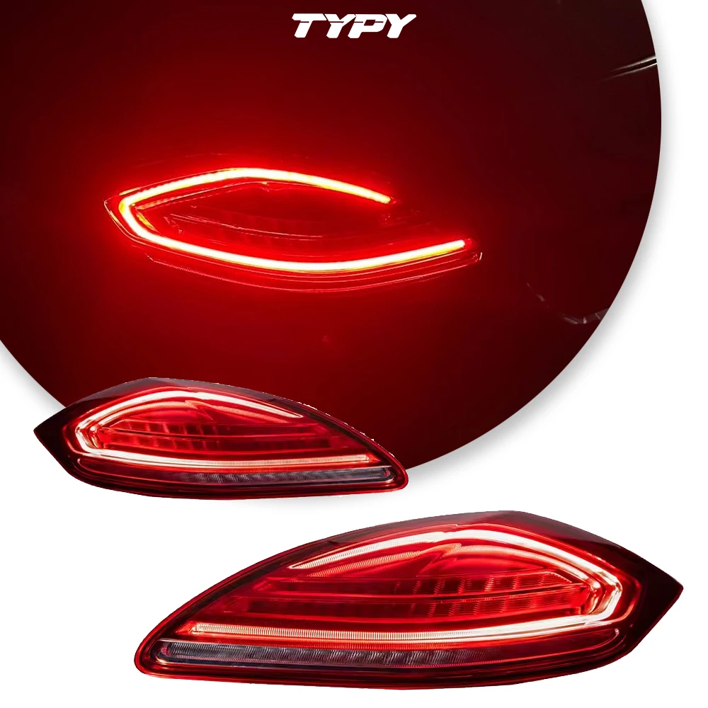 

Автомобильные фары TYPY для Porsche Panamera, задние фонари 970.1 2010-2013, светодиодный задний фонарь для проектора, дневные ходовые огни, автоаксессуары