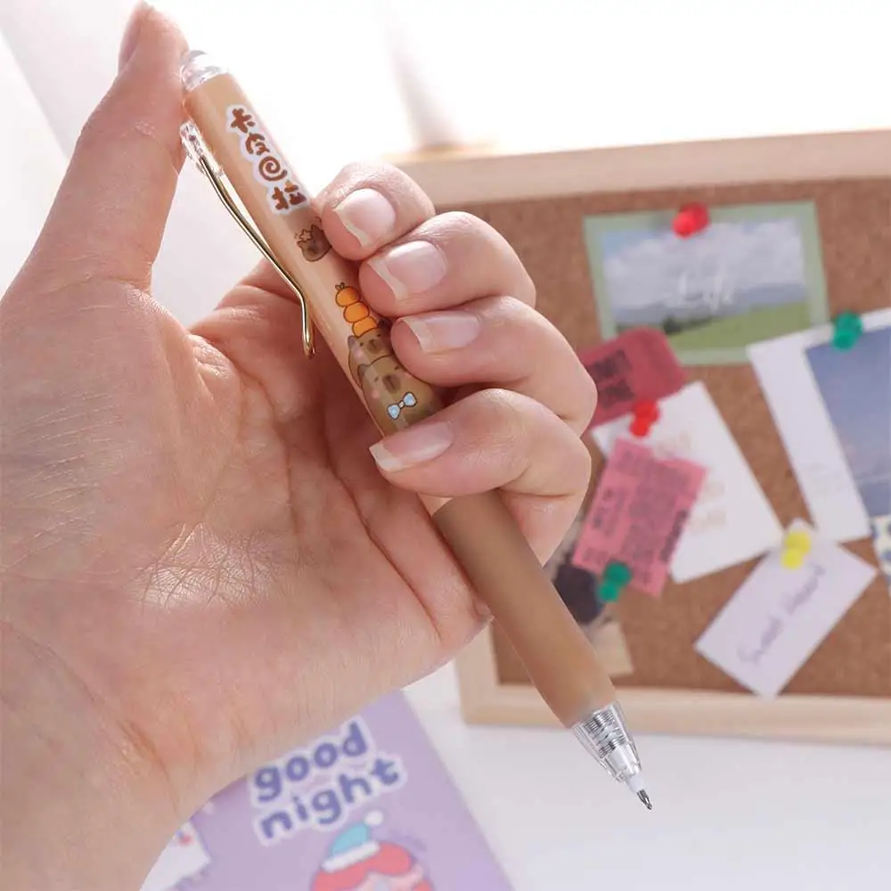 

Signing Pen Doll Capybara Pen Bag Capibala Stuffed Cartoon Capybara Pen Animal Cute Capibara Pencil Pouch Stationery