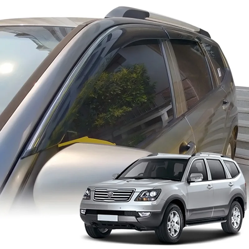 

Suitable for Kia 2006-2017 Borrego/Mohave window rainproof eyebrows