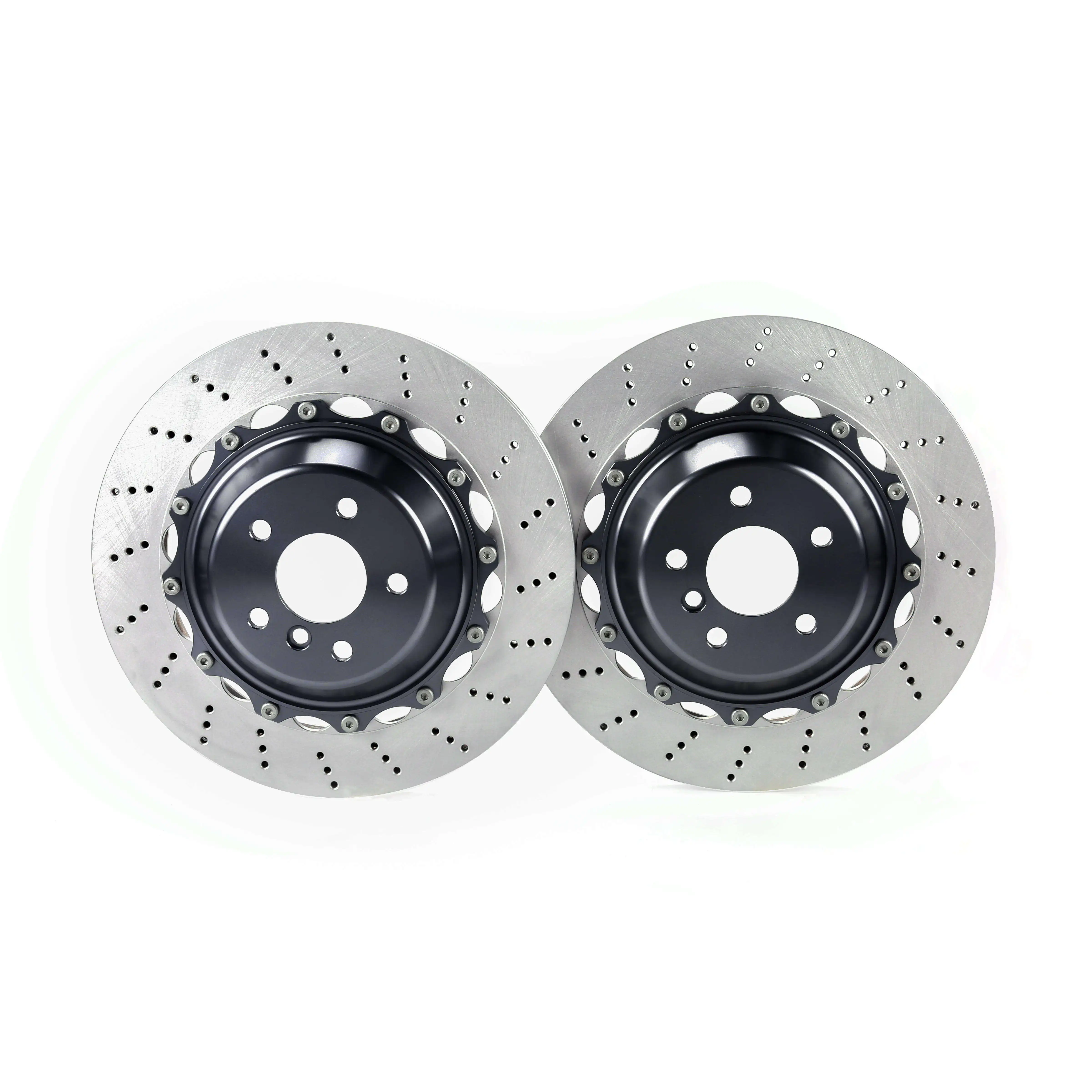 High Tech Performance Brake Systems Sport Parts Ventilated Brake Disc For Golf 6th Generation PQ35