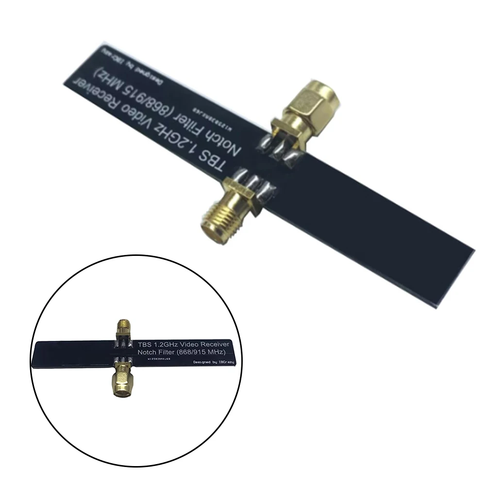 

Wireless Communication Setup 868MHz Notch Filter 1.2GHz Receiver Filter 1.2GHz Video Receiver Enhancement Sensor